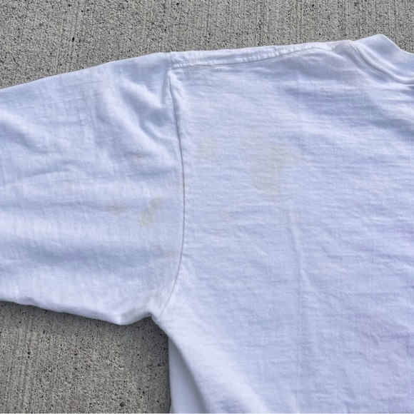 Vintage 90s Desert Storm Army Military Single Stitch T-shirt Size XL Americana - Picture 6 of 6